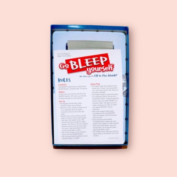 Go Bleep Yourself Game - Picture 3 of 4